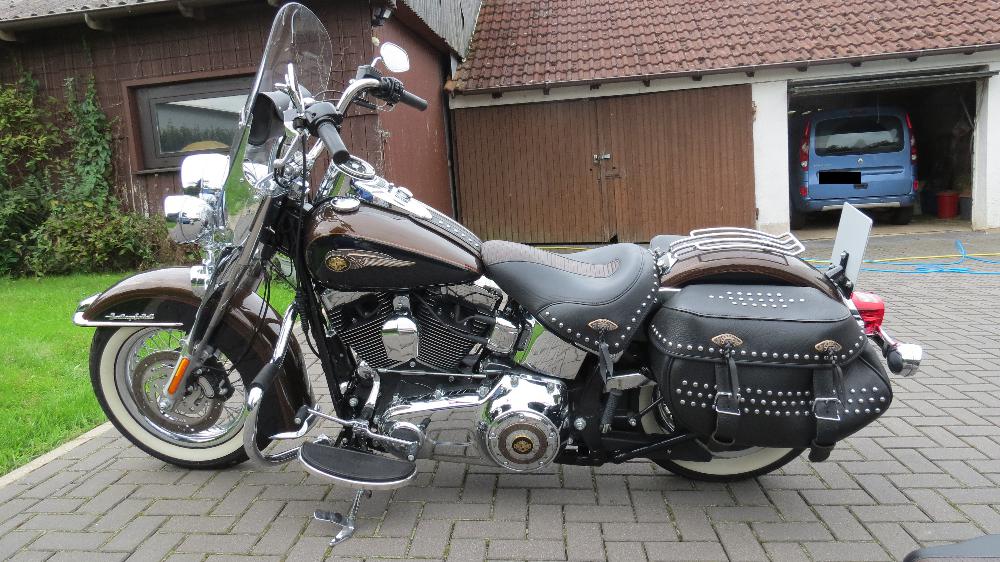 Motorrad verkaufen Harley-Davidson Heritage Softail Classic FLSTC 103 ANV Ankauf